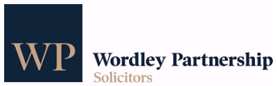 Wordley Partnership solicitors logo with text indicating legal services provided by the firm.