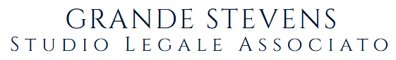 Legal firm name displayed in elegant font, indicating a law office setting.
