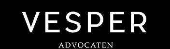 Vesper Advocaten law firm logo with professional branding and clear lettering.