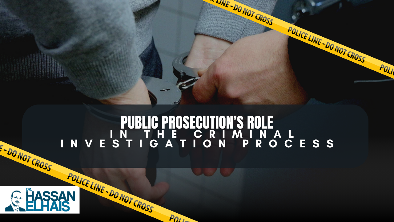 Individual being handcuffed in a police setting, with caution tape in the background indicating an investigation.