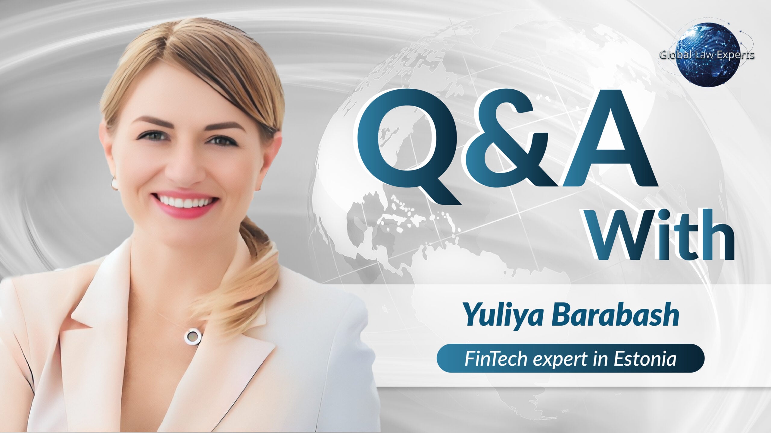 FinTech expert discussing industry insights with a professional background and global context.