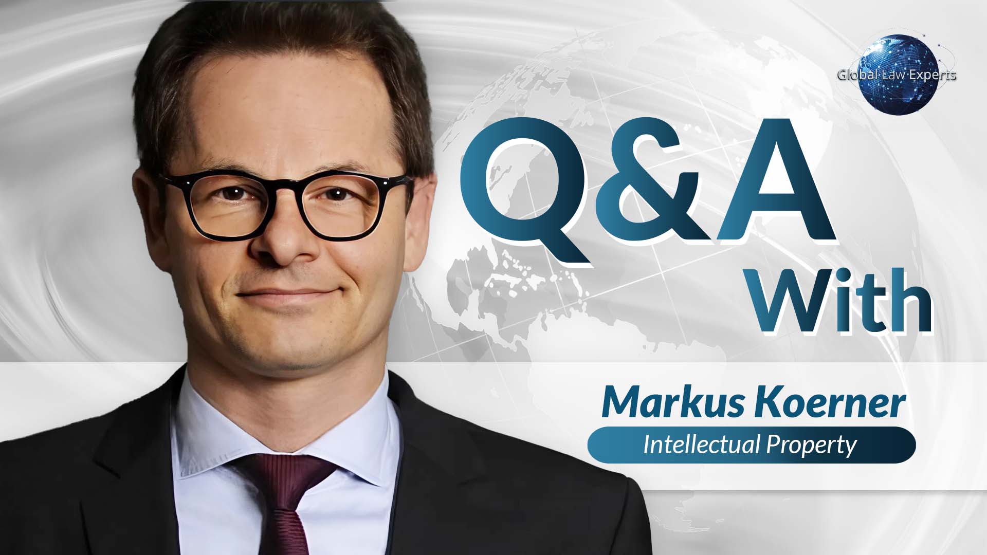Q&A | Markus Koerner | Intellectual Property