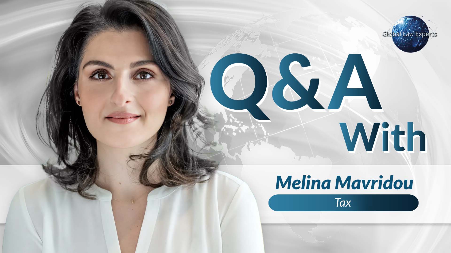 Legal expert featured in Q&A segment, discussing tax-related topics in a professional setting.