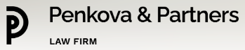 Penkova & Partners law firm logo displayed prominently on a light background.