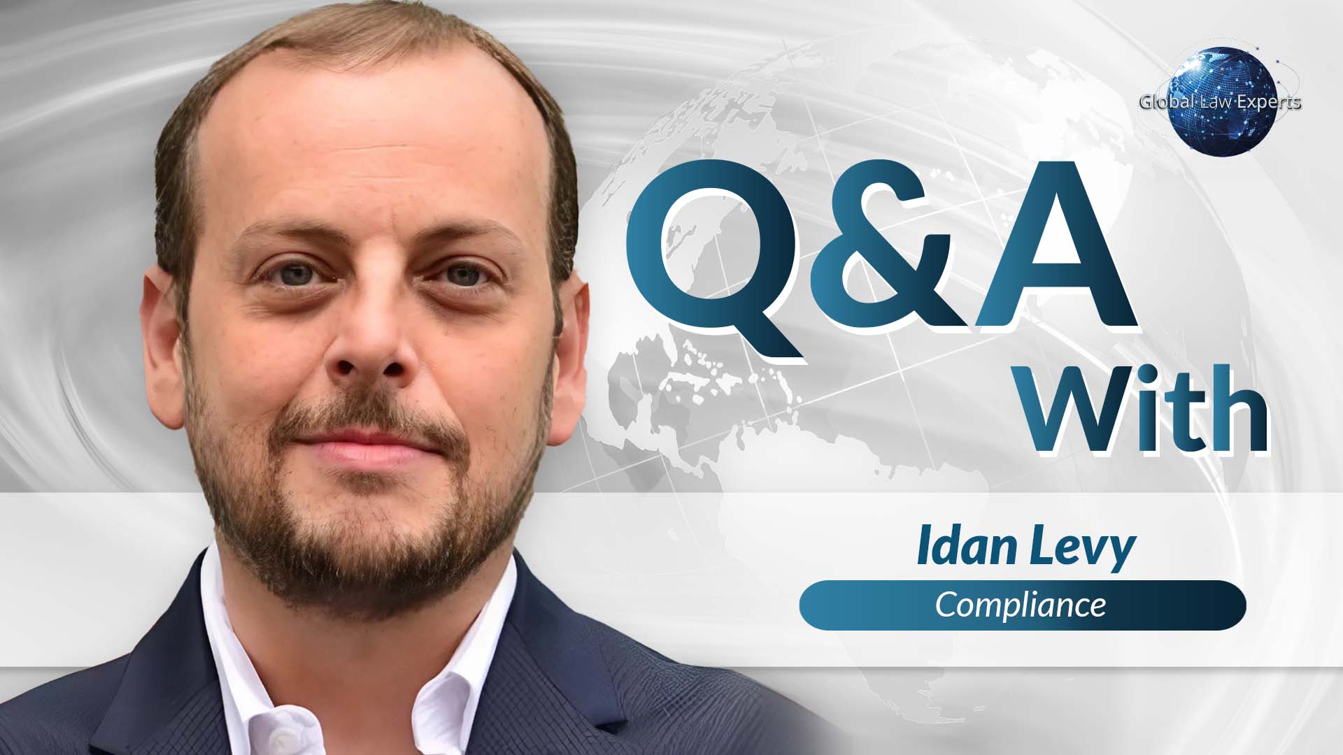 Compliance professional participating in Q&A session with a global legal audience.