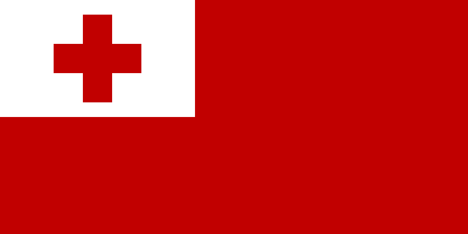 Oceania - Flag Of Tonga.svg - Global Law Experts