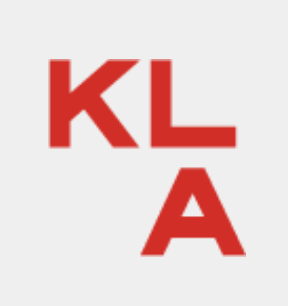 Red and black logo featuring the letters "KLA" in a stylized design.
