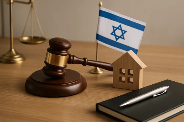 Israel real estate taxes 2026