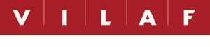 Red and white logo of Vietnam International Law Firm (VILAF) displaying firm name and legal branding.