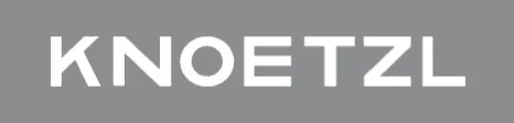 KNOETZL law firm logo displayed prominently on a gray background.