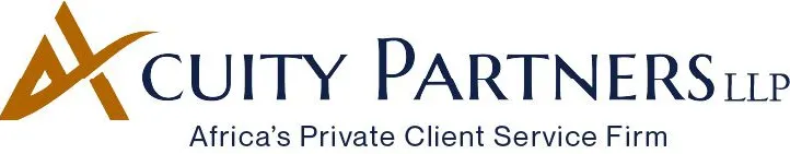 Acuity Partners LLP logo, representing a private client service firm in Africa.