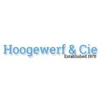 Logo of Hoogewerf & Cie, a law firm, established in 1970.