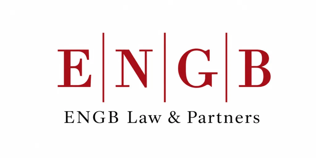 ENGB Law & Partners logo featuring the initials E, N, G, B in red with the firm’s name below.