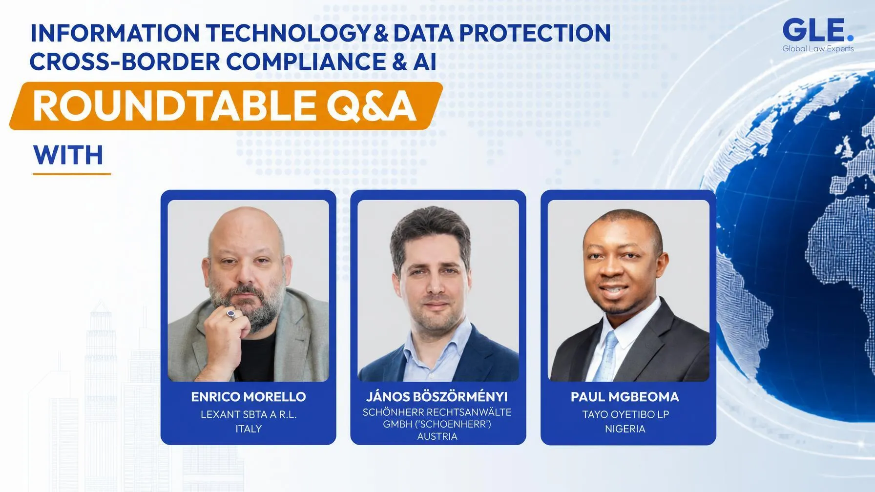 Information Technology & Data Protection Cross-border Compliance & AI
