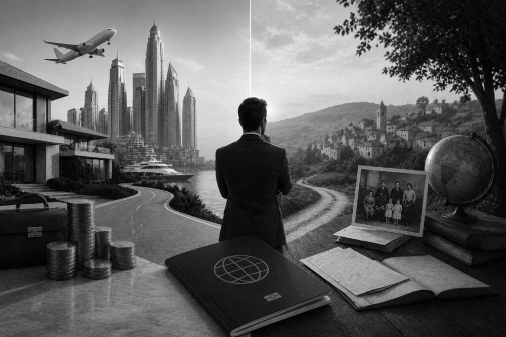 Citizenship by Investment vs Citizenship by Descent | Global Law Experts News