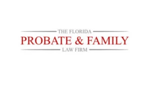 Florida probate and family law firm logo with a professional and modern design.
