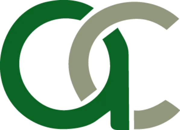 Logo featuring intertwined green and gray letters "C" and "Q," symbolizing legal expertise and representation.