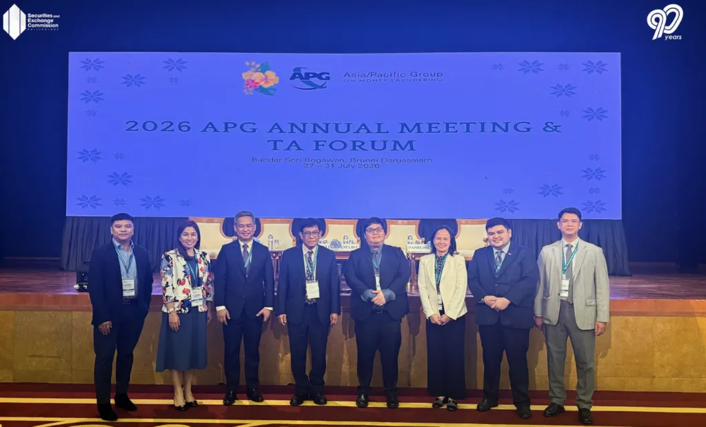 SEC leads PH Delegation, reinforcing the anti-money laundering commitments | Global Law Experts News