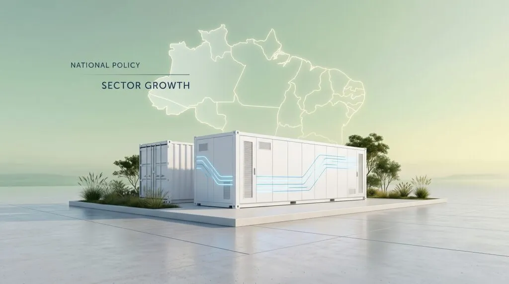Brazil's New Regulatory Framework for Energy Storage | GLE News