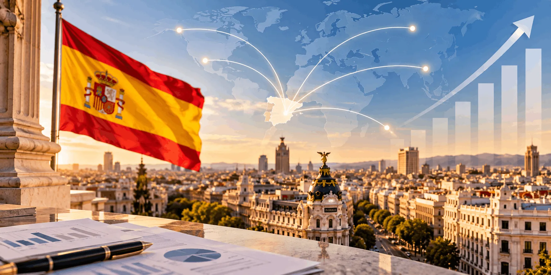 Spain’s Foreign Investment Surge | Global Law Experts News