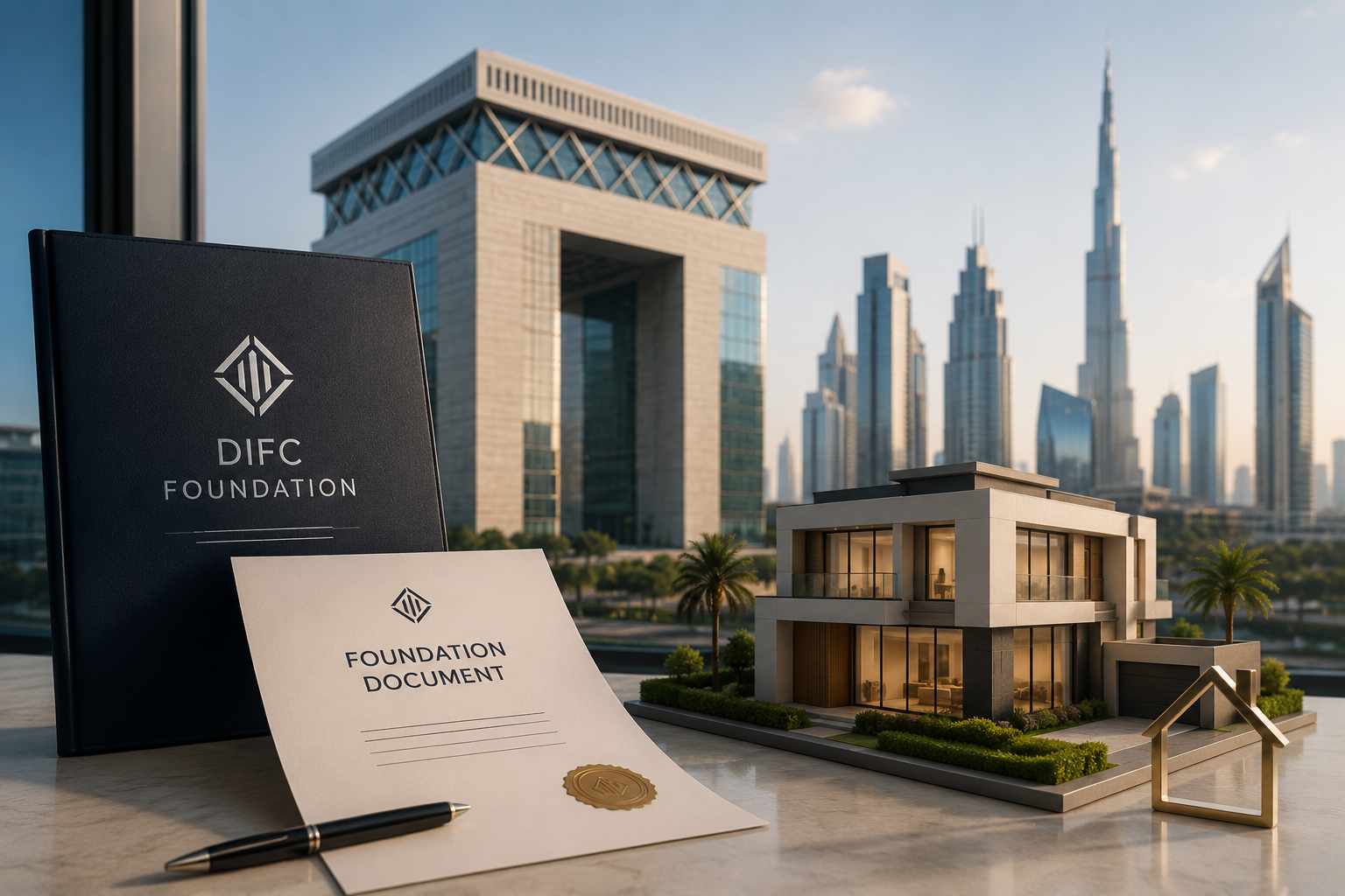 Can a DIFC Foundation Hold Real Estate? | Global Law Experts New