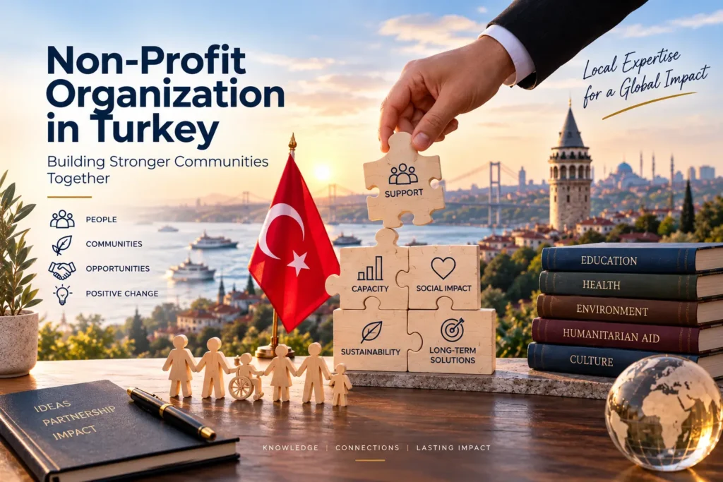 Non-Profit Organization in Turkey | Global Law Experts News