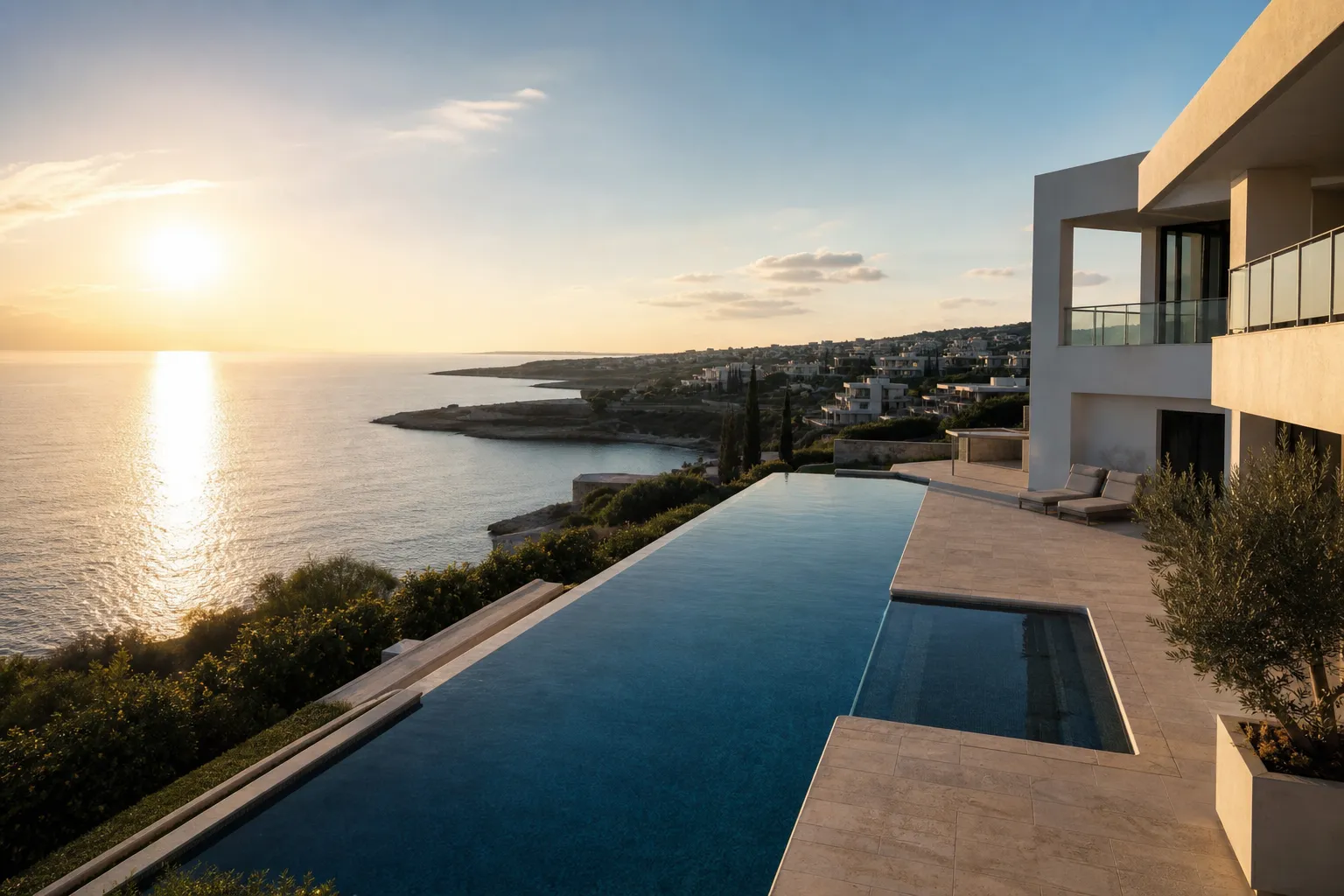 buy property through company cyprus