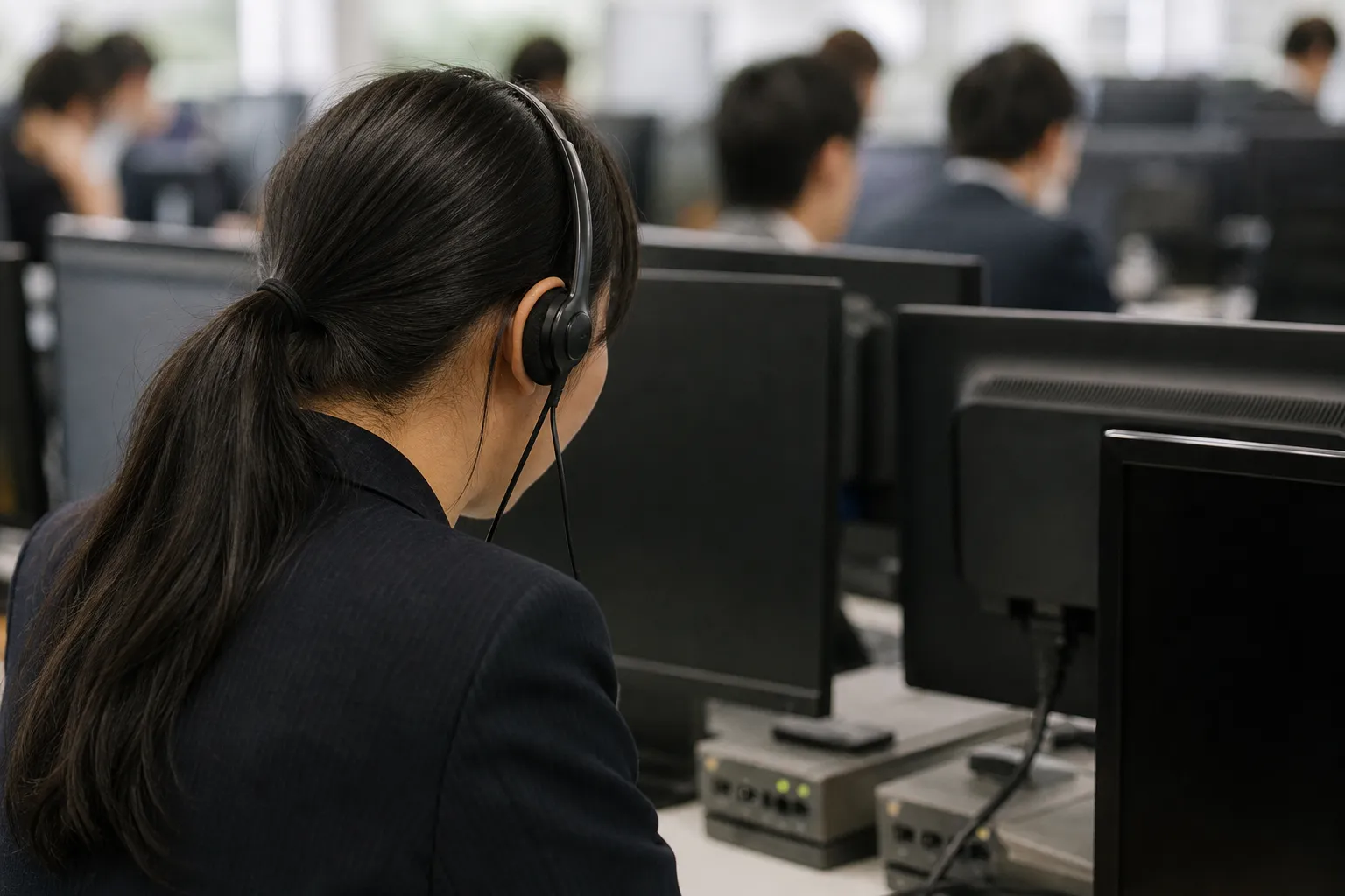 employee monitoring japan