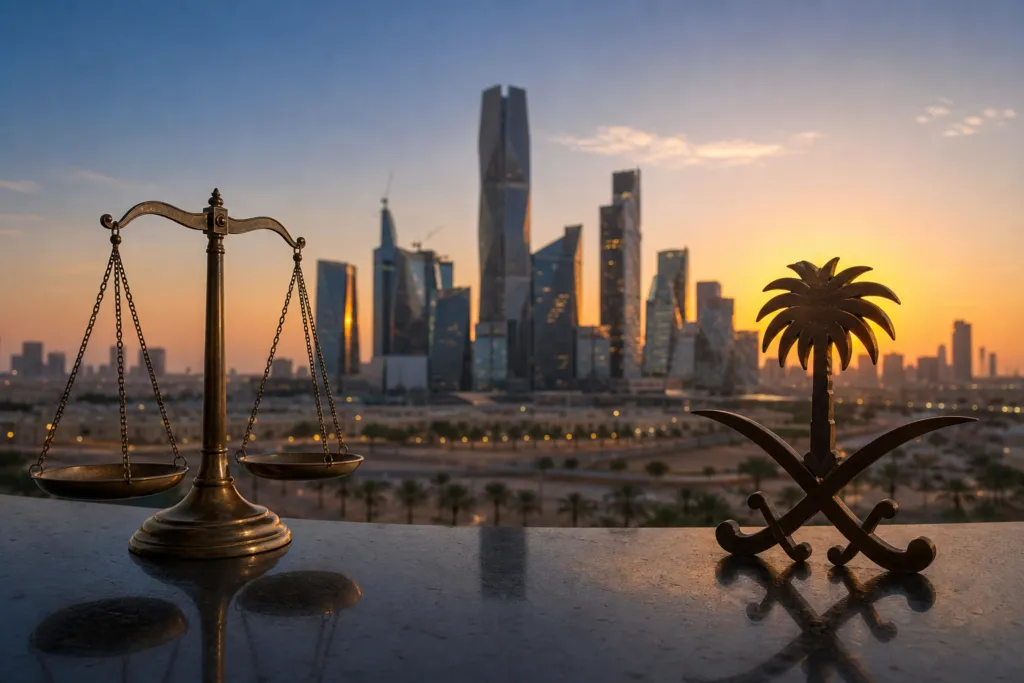 government procurement disputes saudi arabia