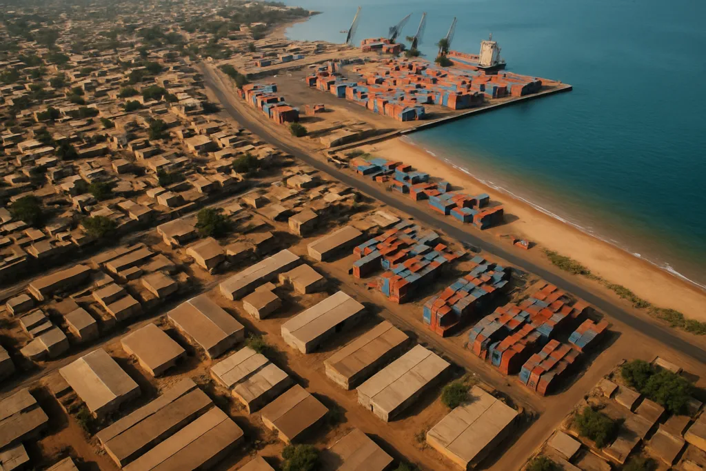 how to invest in burkina faso