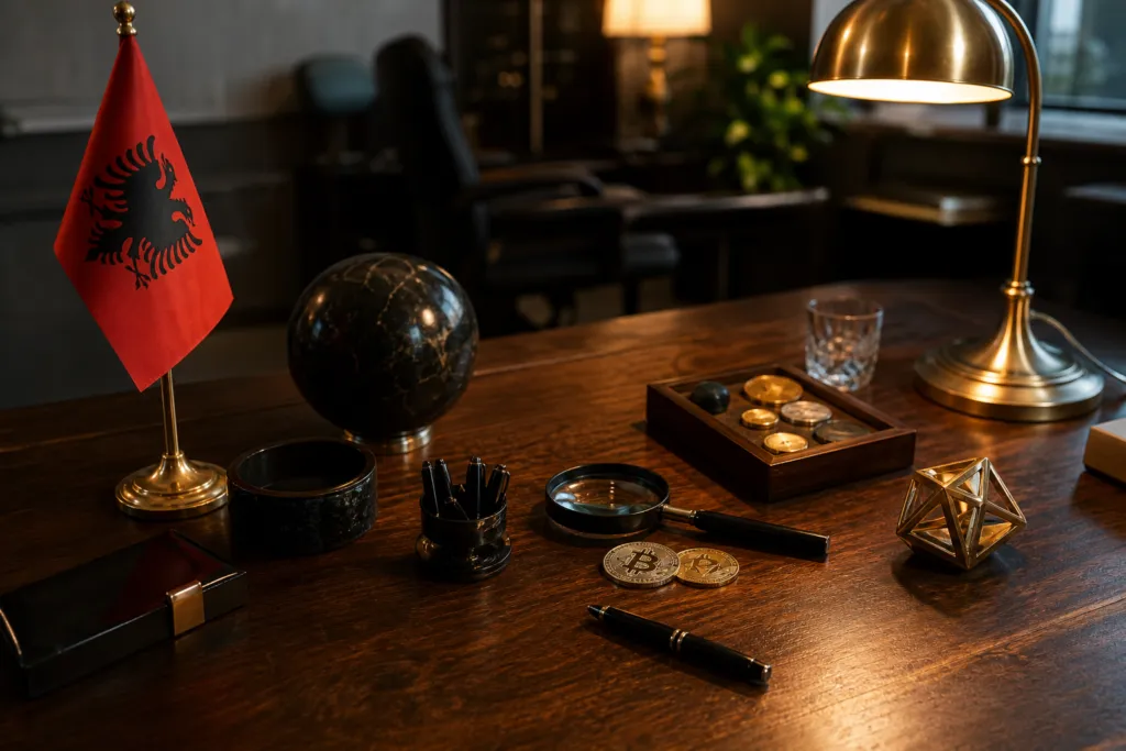 albania crypto licence