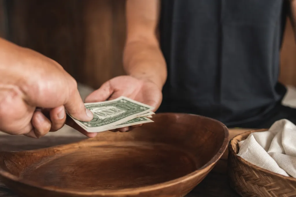 cash-payment tax-deductible