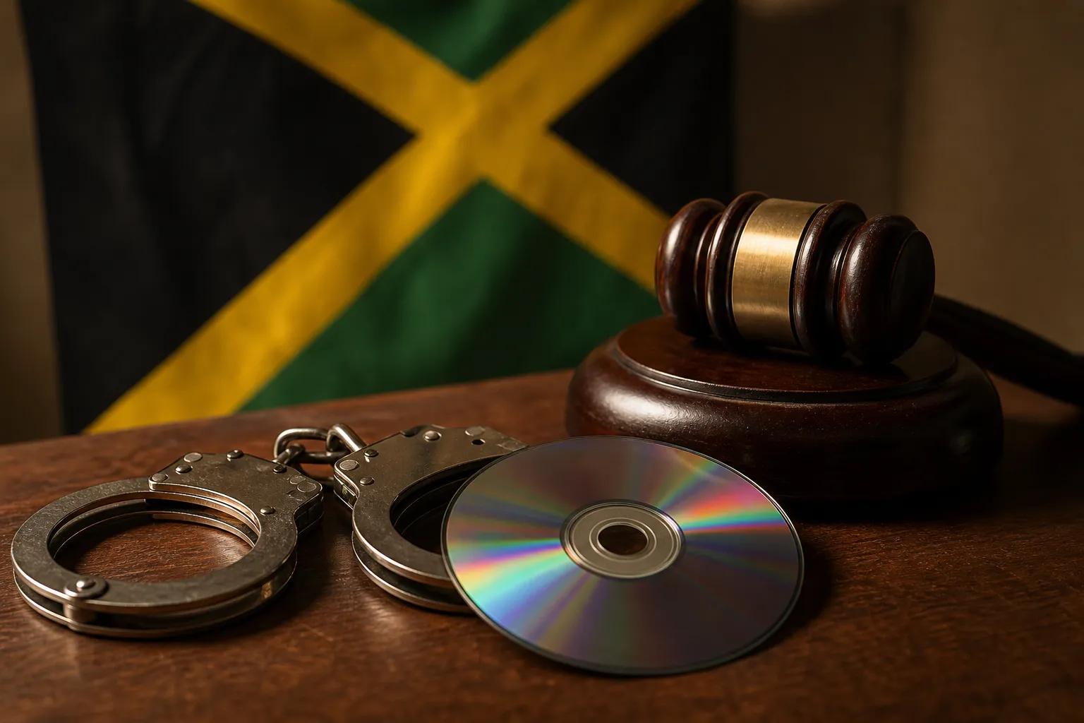 copyright enforcement jamaica
