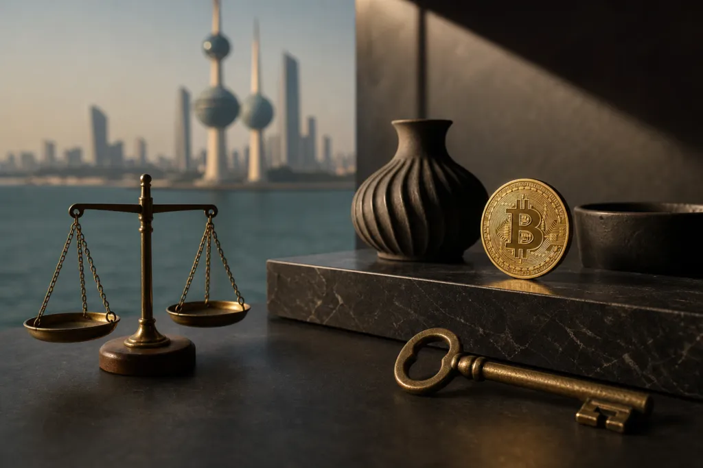 crypto licensing kuwait