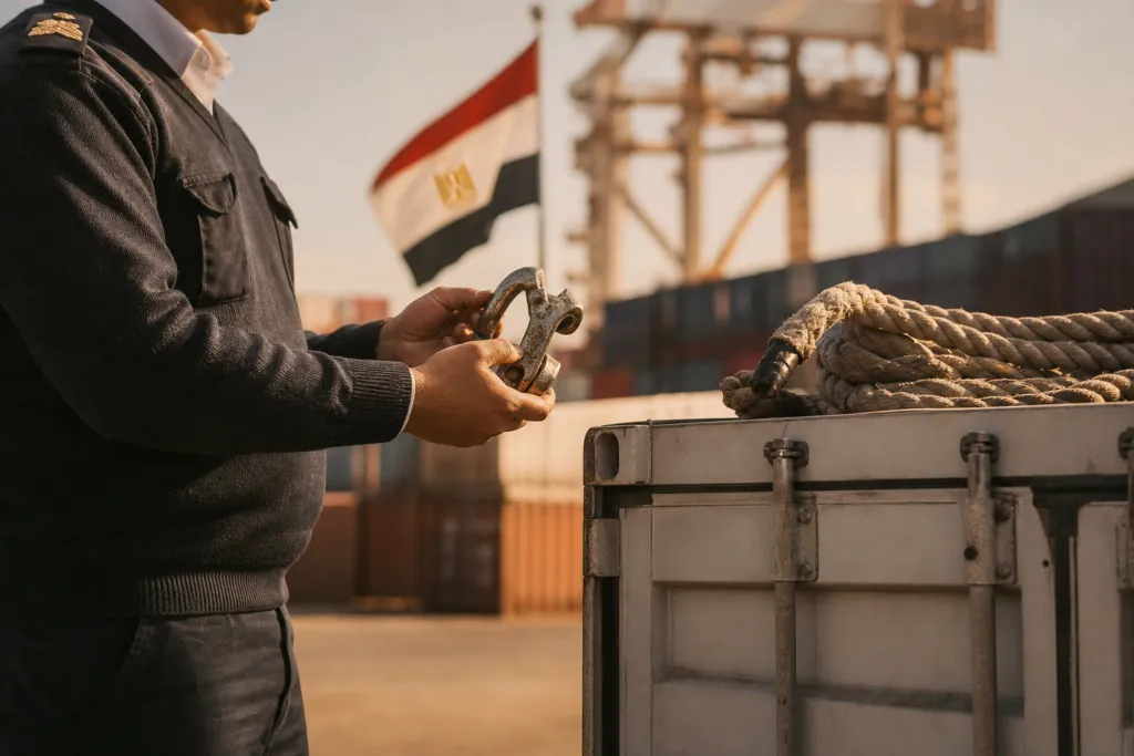 customs compliance egypt