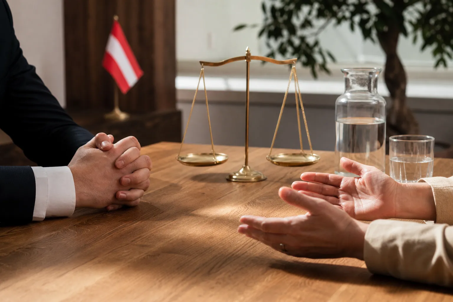 dispute resolution clauses austria