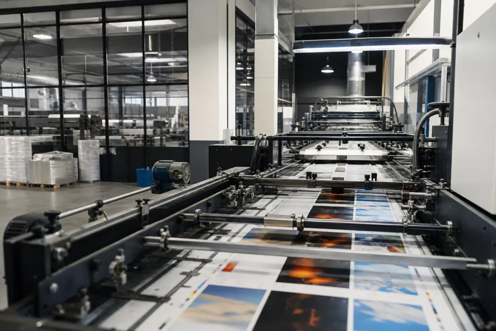 document production spain