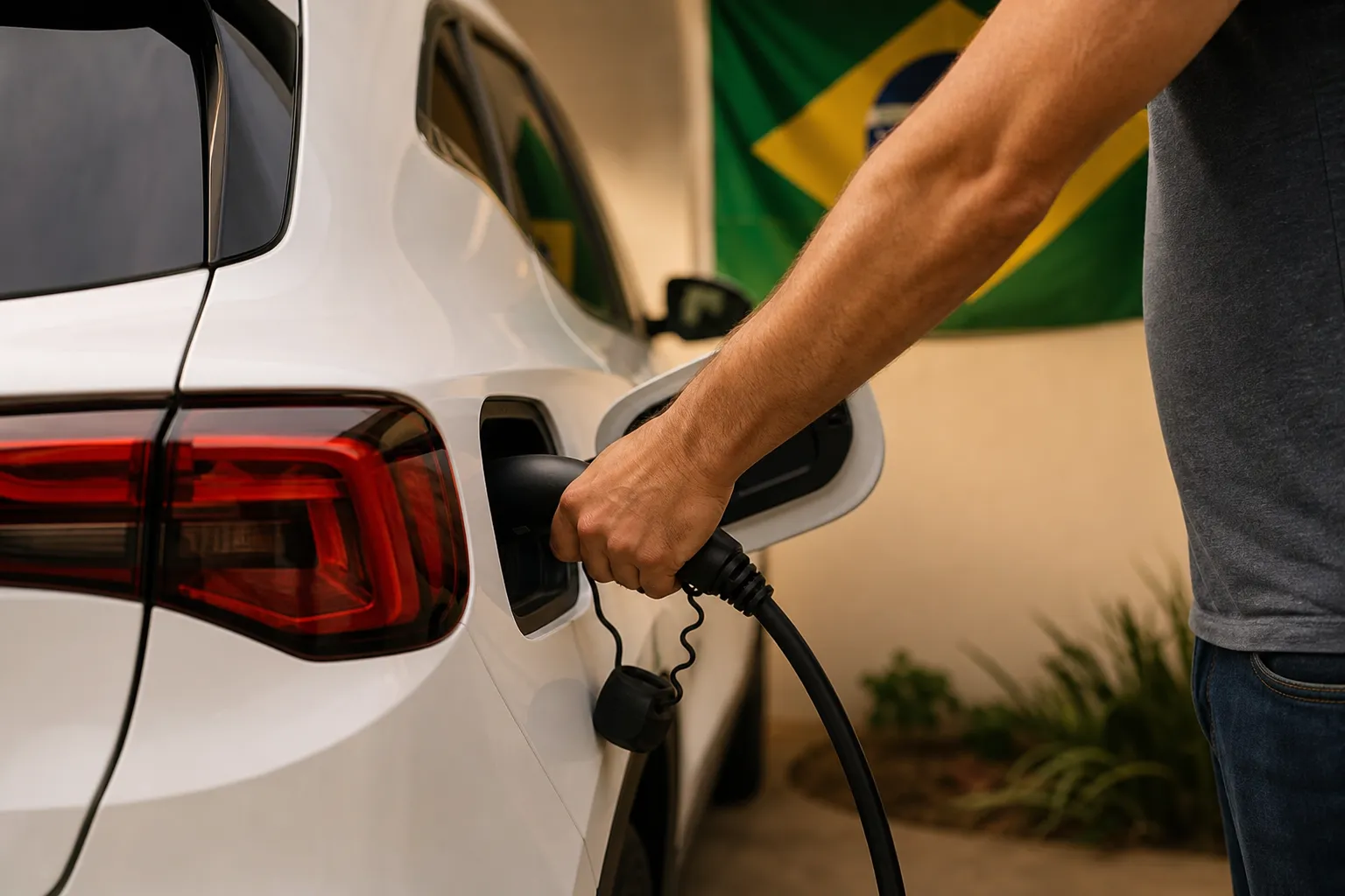 ev charging taxes brazil