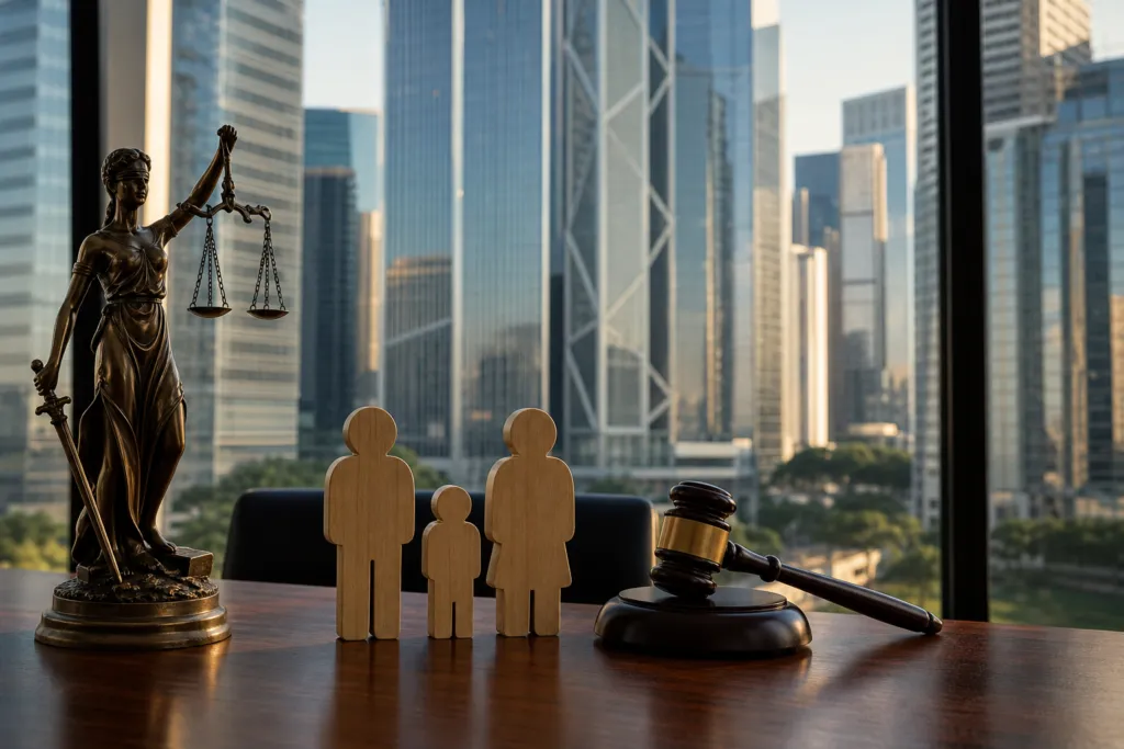 foreign custody orders singapore