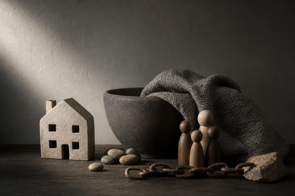 handling high emotion trauma affected family