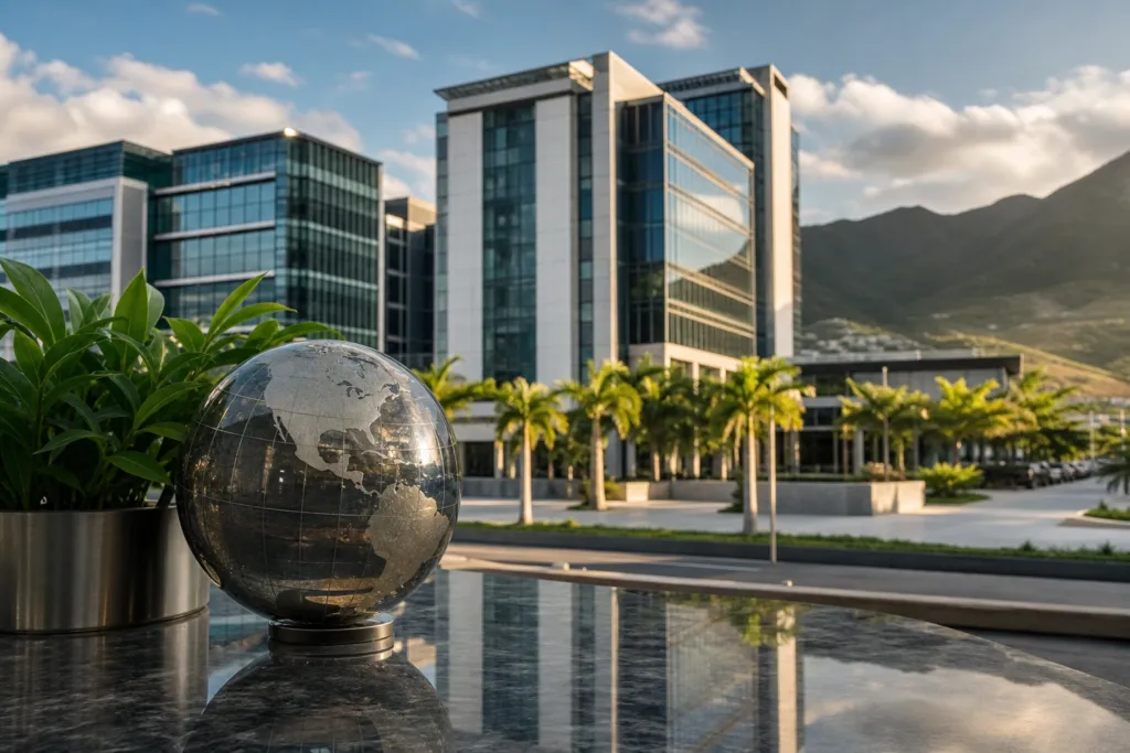 saint kitts and nevis company