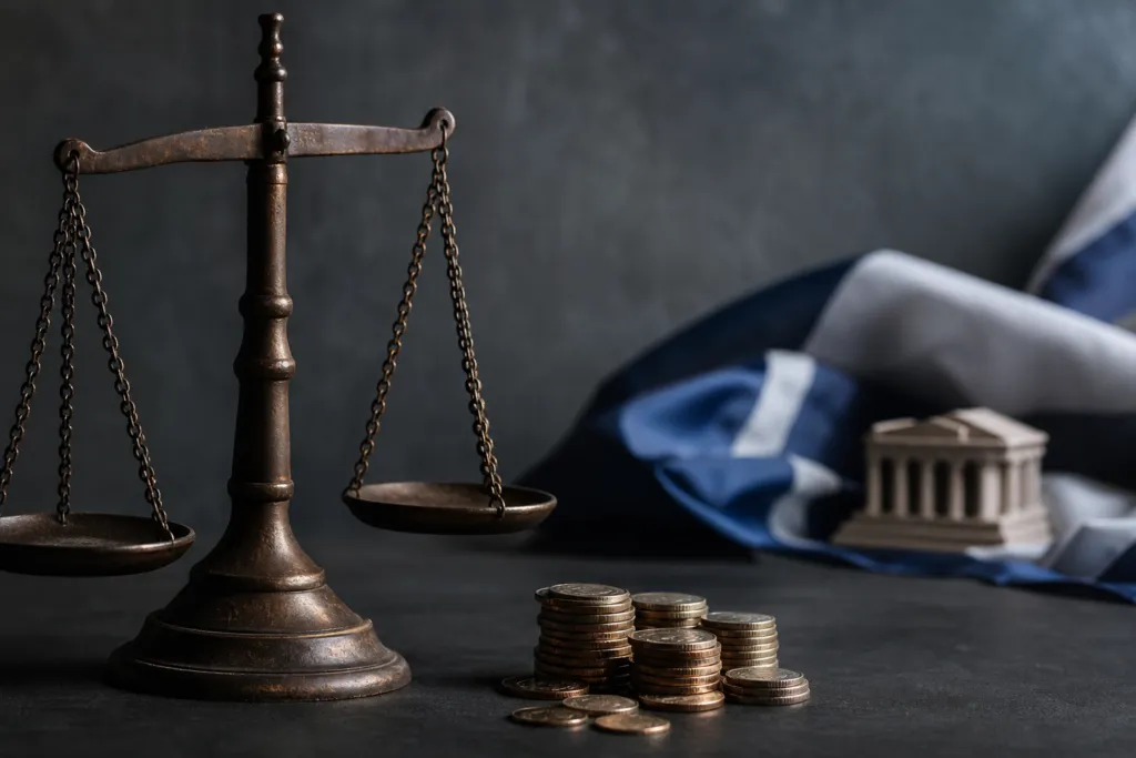 legal fees greece