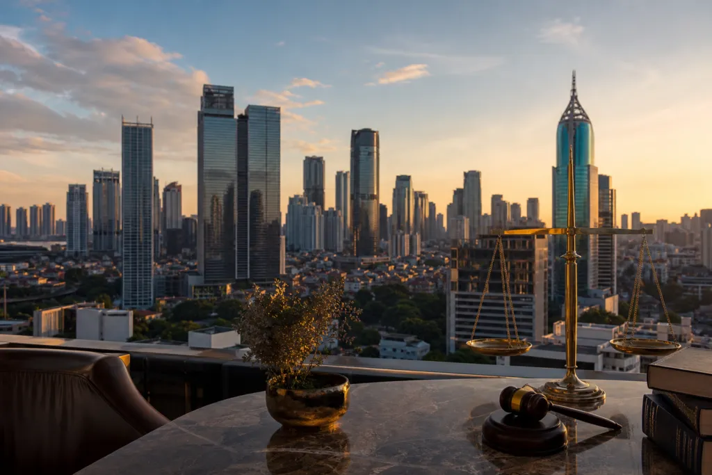 ojk legal consultant indonesia