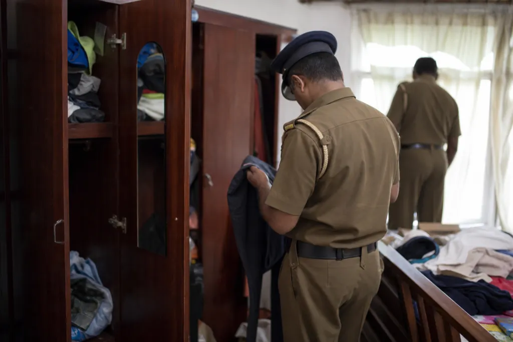 search and seizure orders sri lanka