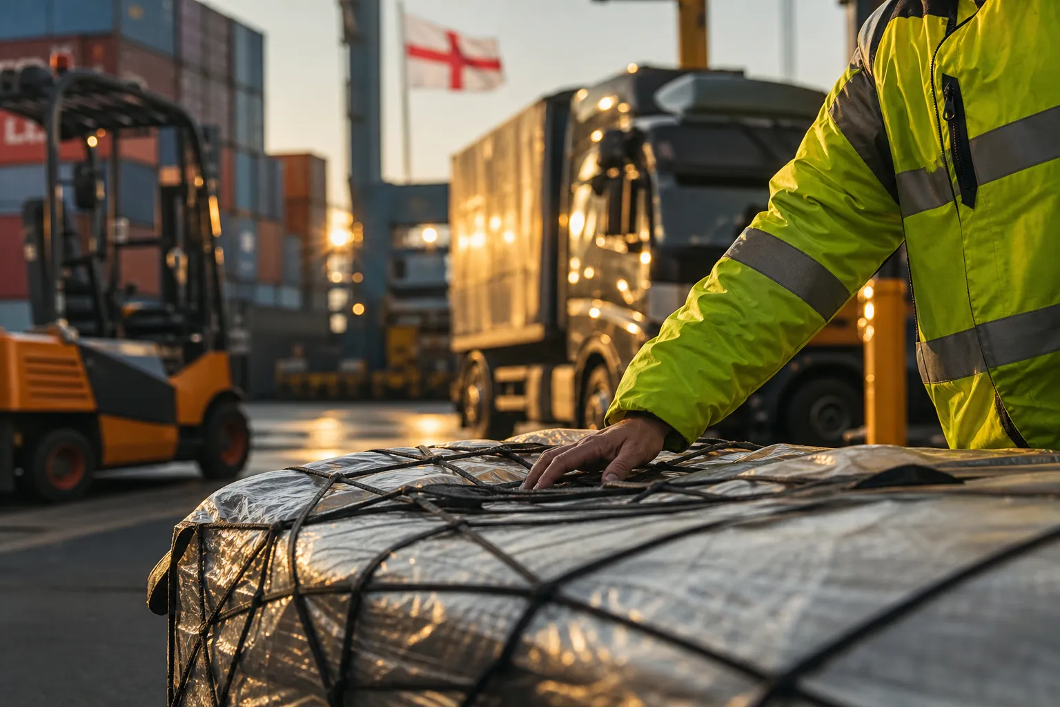 supply chain insurance england